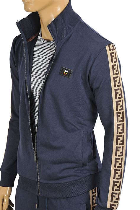 mens fendi jackets|fendi jogging suit for men.